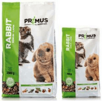 Benelux Τροφή για Κουνέλι Rabbit Primus 750gr