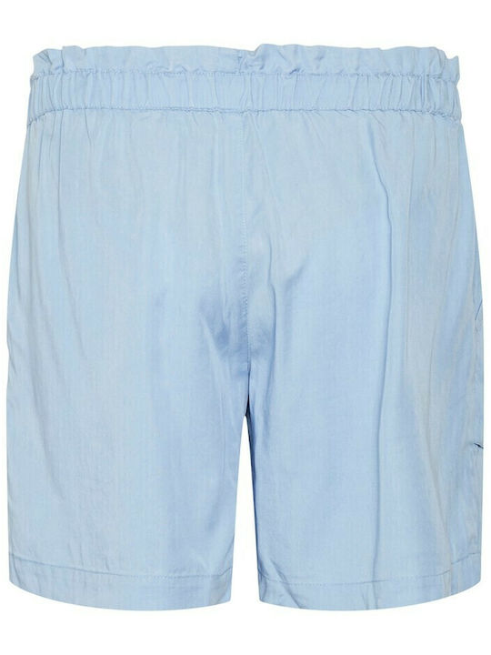 Maternity Bermuda Shorts Light Blue