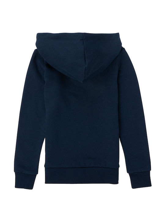 Jack & Jones Παιδικό Φούτερ με Κουκούλα Navy Μπλε