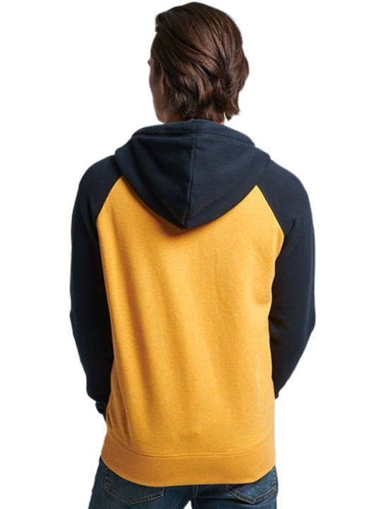 Superdry Ovin Yellow with Hood