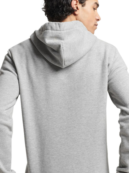 Superdry Gray with Hood