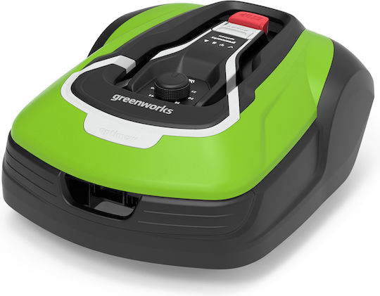 Greenworks Optimow 15 Ρομποτική Μηχανή Γκαζόν