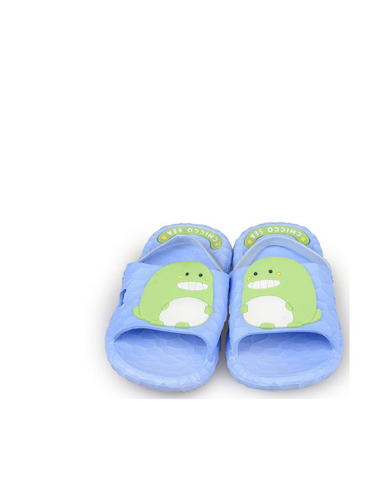 Mel Children's Beach Shoes Light Blue