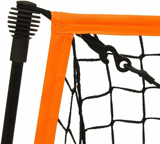 vidaXL Baseball Net Baseball Training Net Black 174 x 76 x 158.5cm