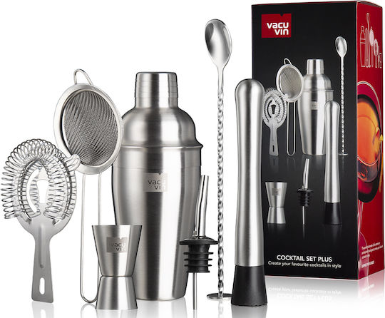 Vacu Vin Plus Cocktail-Set 7Stück