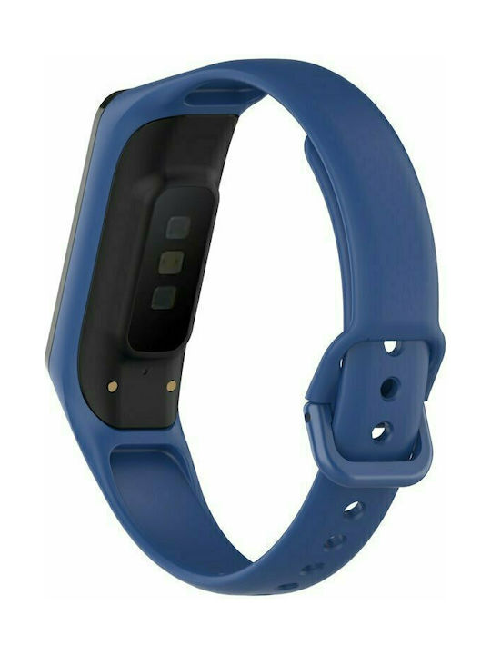 Tech-Protect Smoothband Λουράκι Σιλικόνης Σκούρο Μπλε (Galaxy Fit 2)