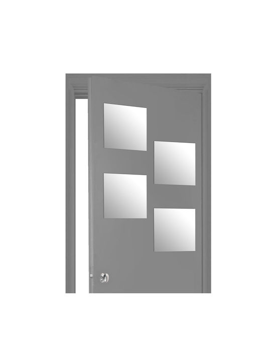 Като Огледало за Стена 30x30см 4бр