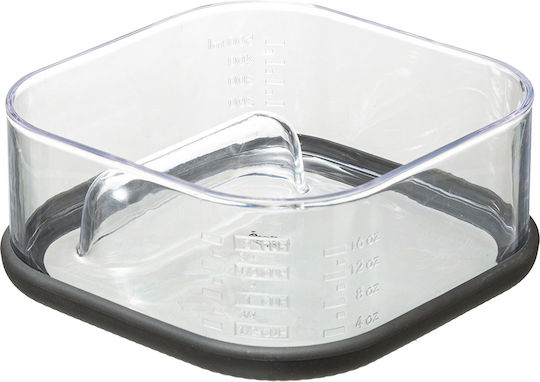 5Five 5Five Cheese Grater with Container 13.8x13.8x6.5cm