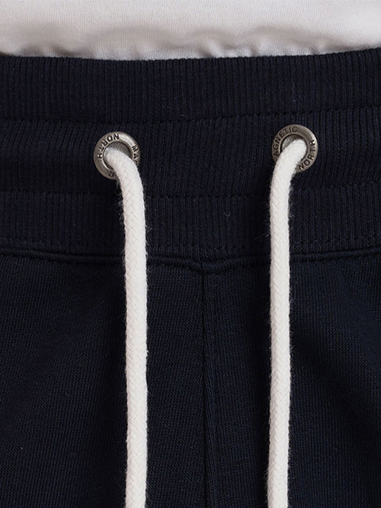 Sportliche Herrenshorts Marineblau