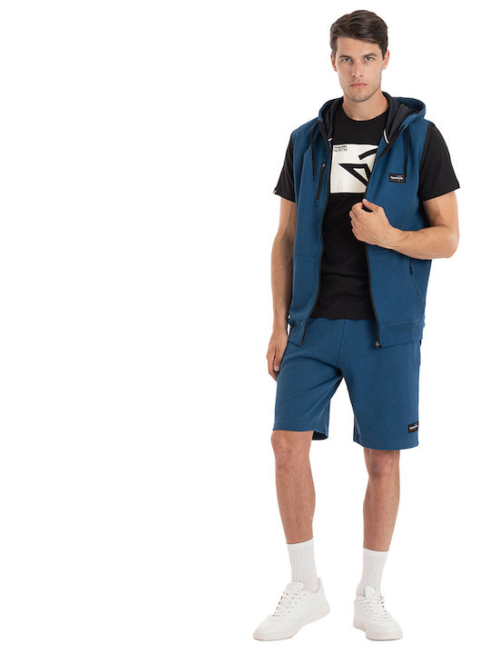 Men's Athletic Shorts Blue