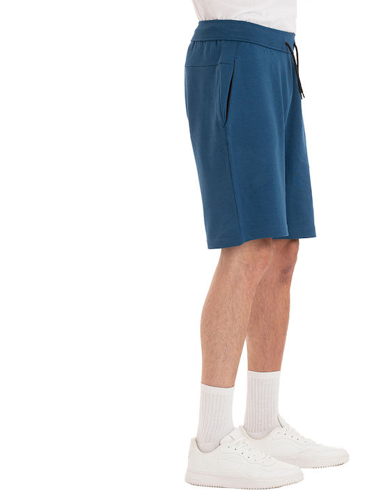 Magnetic North Sportliche Herrenshorts Blau