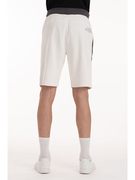 Magnetic North Sportliche Herrenshorts Off White