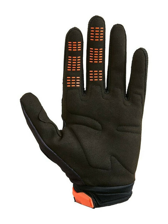 Fox Youth 180 Skew Summertime Μotocross Gloves Black