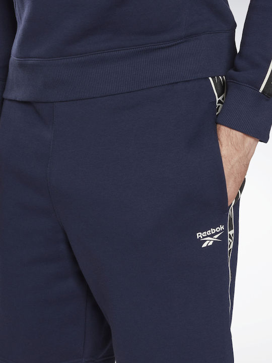 Reebok Identity Tape Herrenshorts Vector Navy