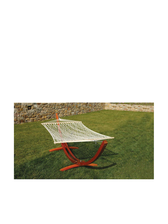 Lianos Single Hammock White 200x120cm