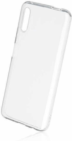 Naxius Clear 1mm Back Cover Σιλικόνης 1mm Διάφανο (Honor 9X)