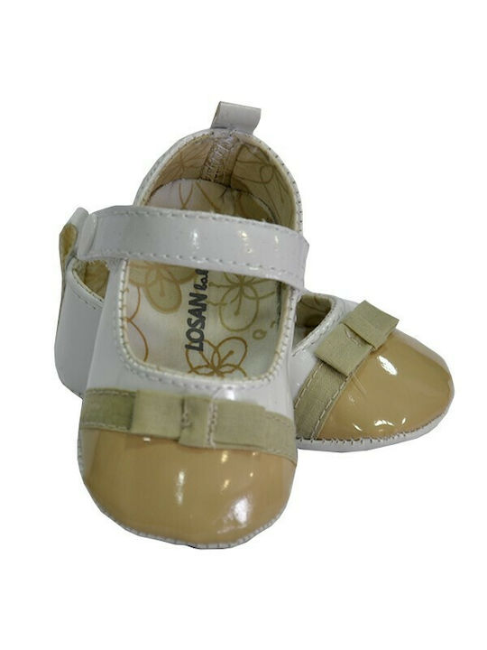 Losan Baby Ballerinas Beige