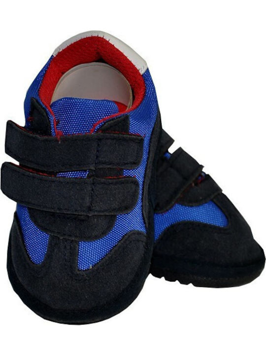 Losan Βρεφικά Sneakers Αγκαλιάς Μπλε