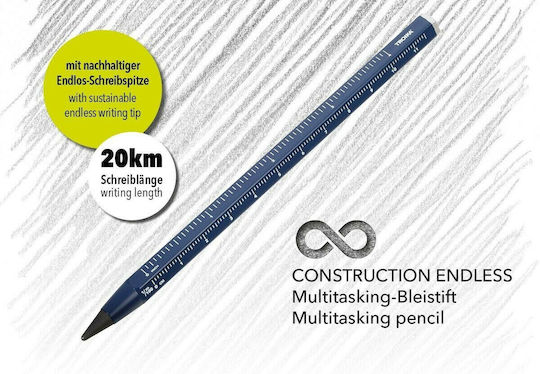 Troika Construction Endless Μολύβι Μπλε