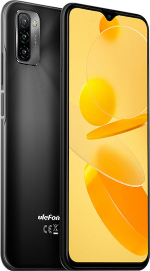 Ulefone Note 12P Dual SIM (4/64GB) Μαύρο