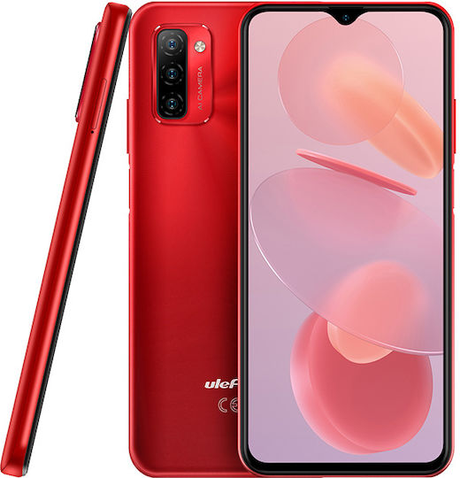 Ulefone Note 12P Dual SIM (4/64GB) Κόκκινο
