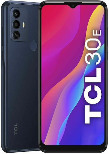 TCL 30E Dual SIM (3GB/64GB) Atlantic Blue