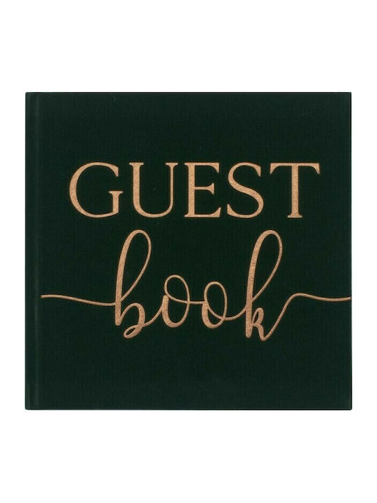 Ginger Ray Wedding Wish Book Green