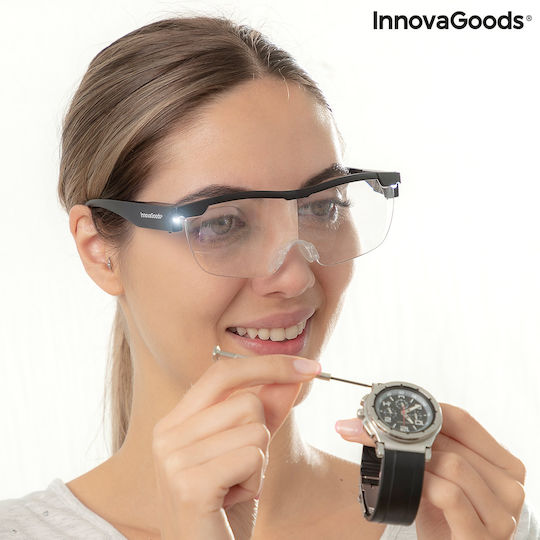 InnovaGoods Μεγεθυντικός Φακός Χειρός με Φως Glassoint InnovaGoods