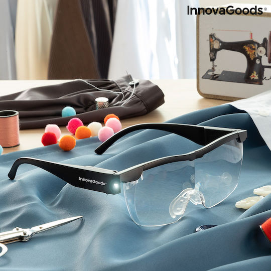 InnovaGoods Μεγεθυντικός Φακός Χειρός με Φως Glassoint InnovaGoods