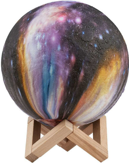 GloboStar Kaotica Dekorative Lampe Mondlicht Mehrfarbig