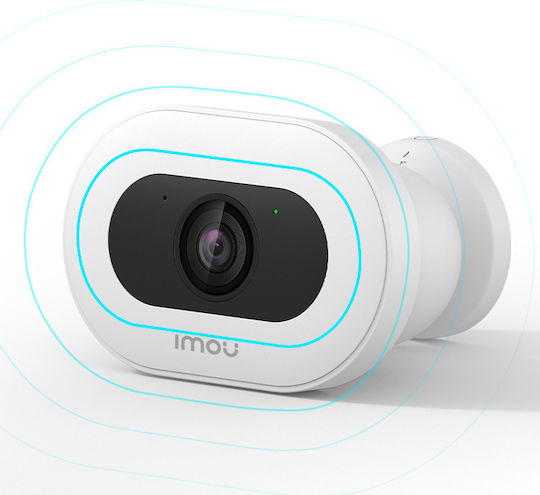Imou Knight IPC-F88FIP-V2 v2 IP Камера за наблюдение Wi-Fi 4K Водоустойчива с Двупосочна Комуникация и Обектив 2.8мм