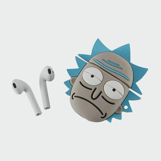 T'nB Rick Earbud Bluetooth Handsfree Ακουστικά με Θήκη Φόρτισης Rick and Morty