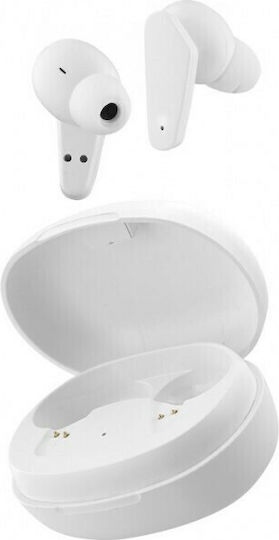 T'nB Air Noise In-ear Bluetooth Handsfree Căști cu Carcasă de Încărcare Alb