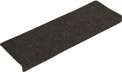 vidaXL Stair Mats Grey 65cm 326189 15pcs