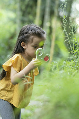 Classic World Μικροσκόπιο Microscope made of Wood for 3+ Years Old