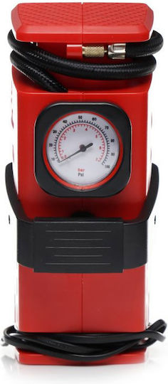 Kraft & Dele Car Tire Pump KD-1489 200PSI with Cable 12V