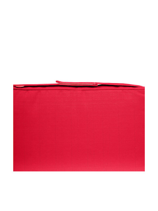 Hesperide Waterproof Garden Chair Cushion H-S Korai Pomegranate 40x40cm