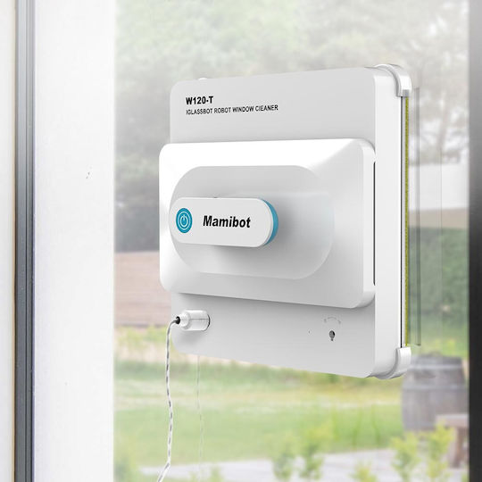 Mamibot IGLASSBOT W120-T White & Blue Καθαριστής Τζαμιών Ρομπότ Μπαταρίας 24V Λευκός