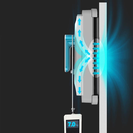 Mamibot IGLASSBOT W120-T White & Blue Καθαριστής Τζαμιών Ρομπότ Μπαταρίας 24V Λευκός