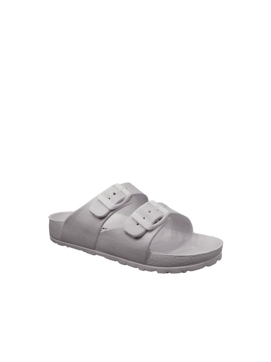 Ocean Women's Slides White