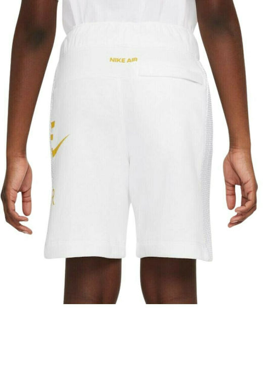 Nike Αθλητικό Παιδικό Σορτς/Βερμούδα Sportswear Λευκό