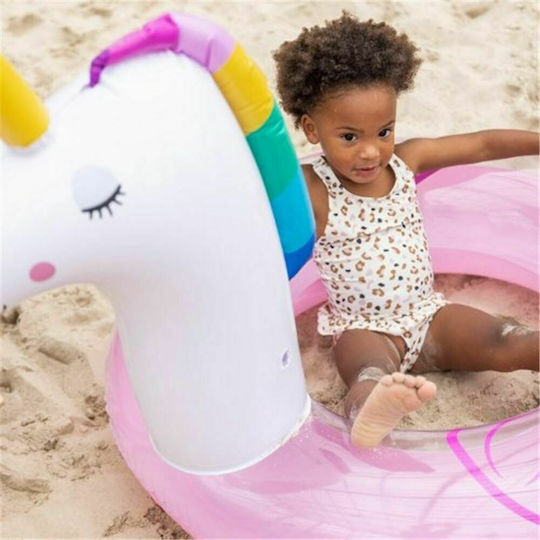Swim Essentials Kinder Schwimmring Einhorn mit Durchmesser 104cm. ab 6 Jahren