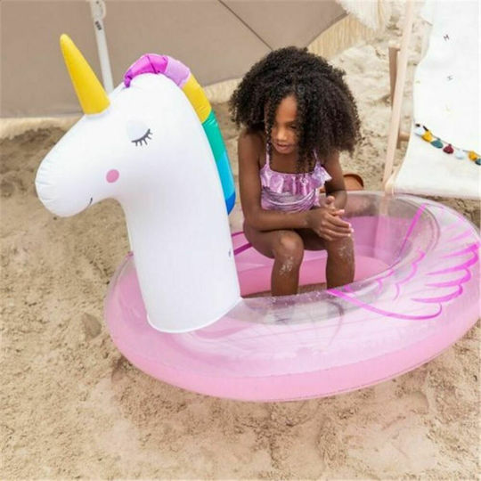 Swim Essentials Kinder Schwimmring Einhorn mit Durchmesser 104cm. ab 6 Jahren