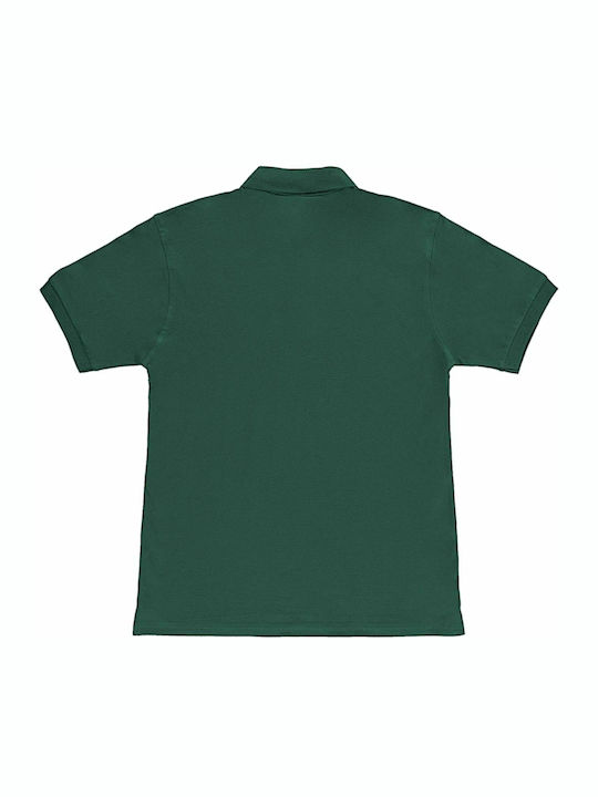 SG Men's Short Sleeve Promotional Blouse Bottle Green