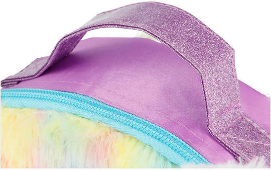 Stor Fashion Llama School Insulated Backpack Lunch Bag 3lt Multicolour