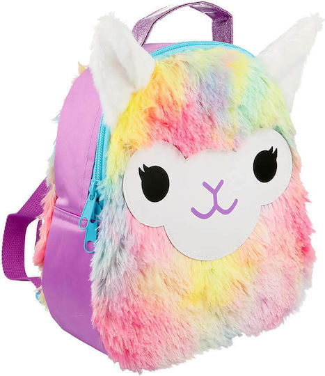 Stor Fashion Llama School Insulated Backpack Lunch Bag 3lt Multicolour