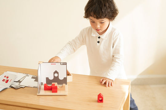 Classic World Space Building Wooden Building Blocks for 3+ Years 41 Pieces