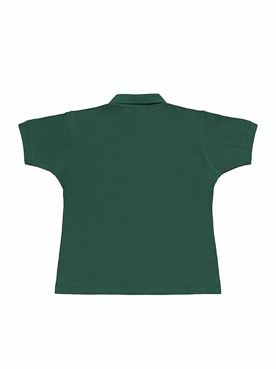 SG Women's Short Sleeve Promotional Blouse Bottle Green