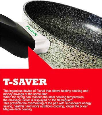 Flonal Pietra Viva Pan of Aluminum with Stone Coating 20cm