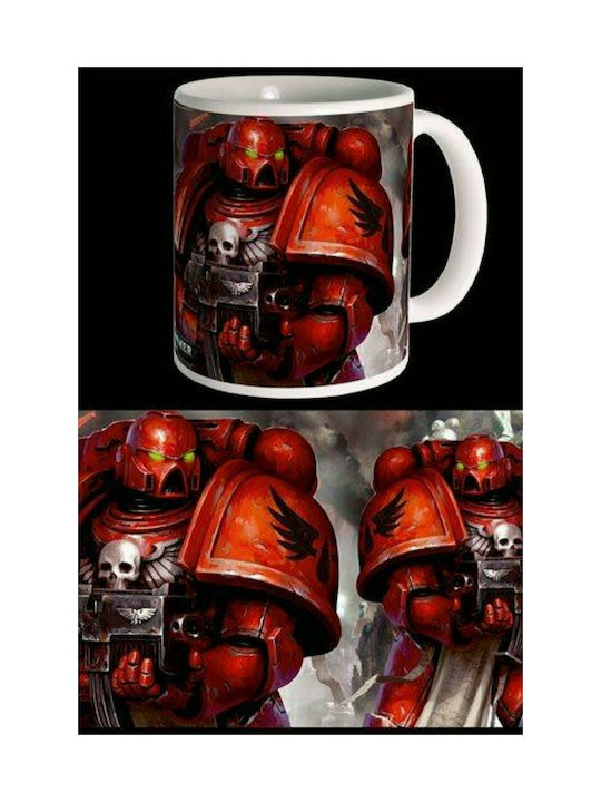 Semic Warhammer - Blood Angels Space Marines Ceramic Cup Multicolour 300ml